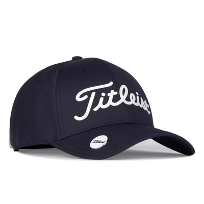 2024 Titleist Players Performance Ball Marker Cap - Navy/White