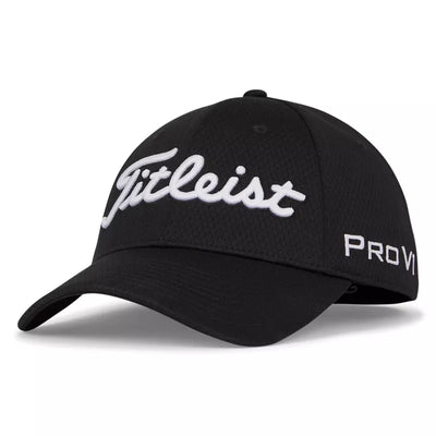2024 Titleist Tour Elite Cap - Black / White