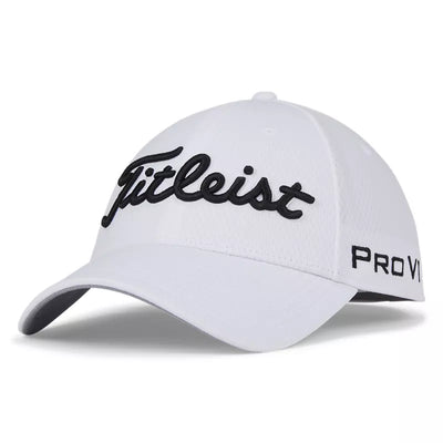 2024 Titleist Tour Elite Cap - White / Black