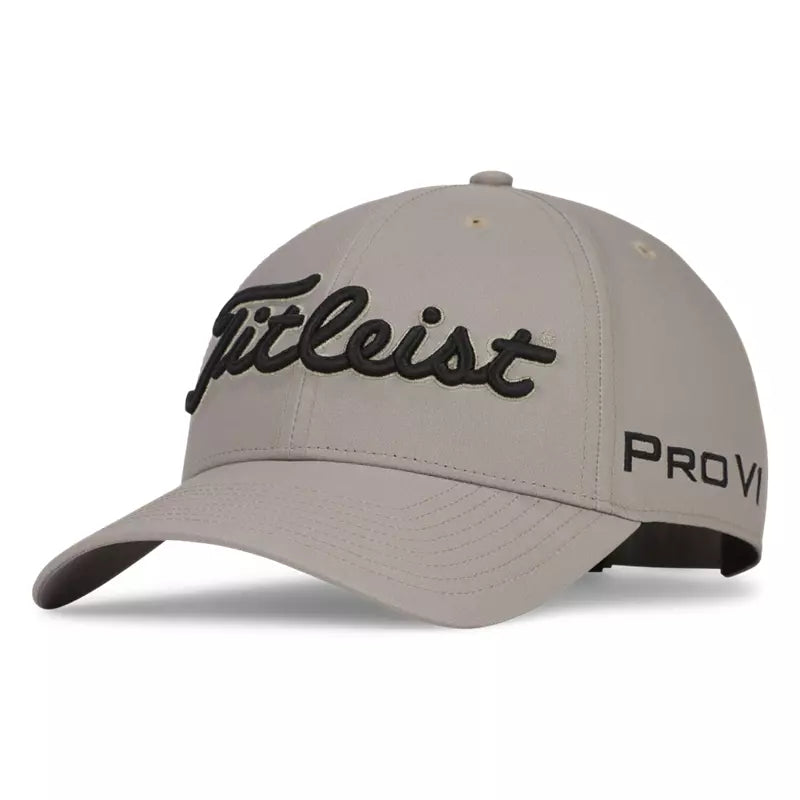 clubhaus Titleist Grumpy GOLF キャップ 2024 Titleist Tour Performance Cap - Khaki/Black – The Clubroom
