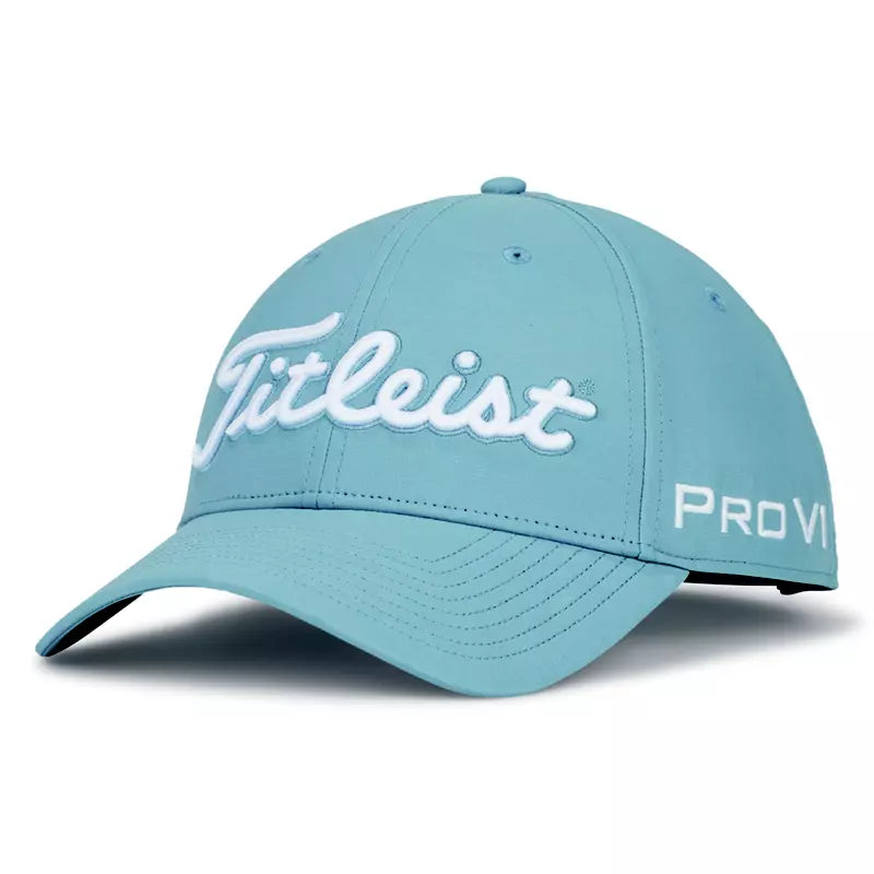2024 Titleist Tour Performance Cap - Vintage Blue/White