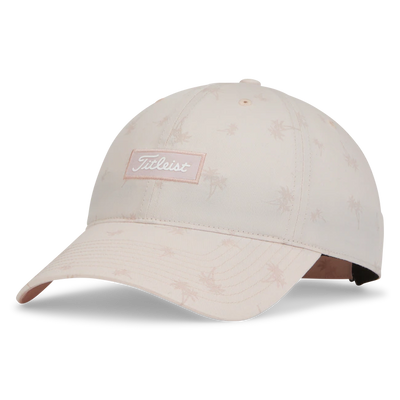 2024 Titleist Women's Charleston Print Cap - Rose