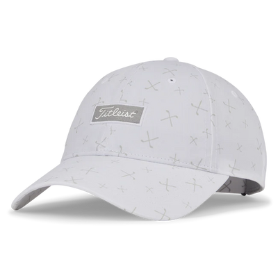 2024 Titleist Women's Charleston Print Cap - White