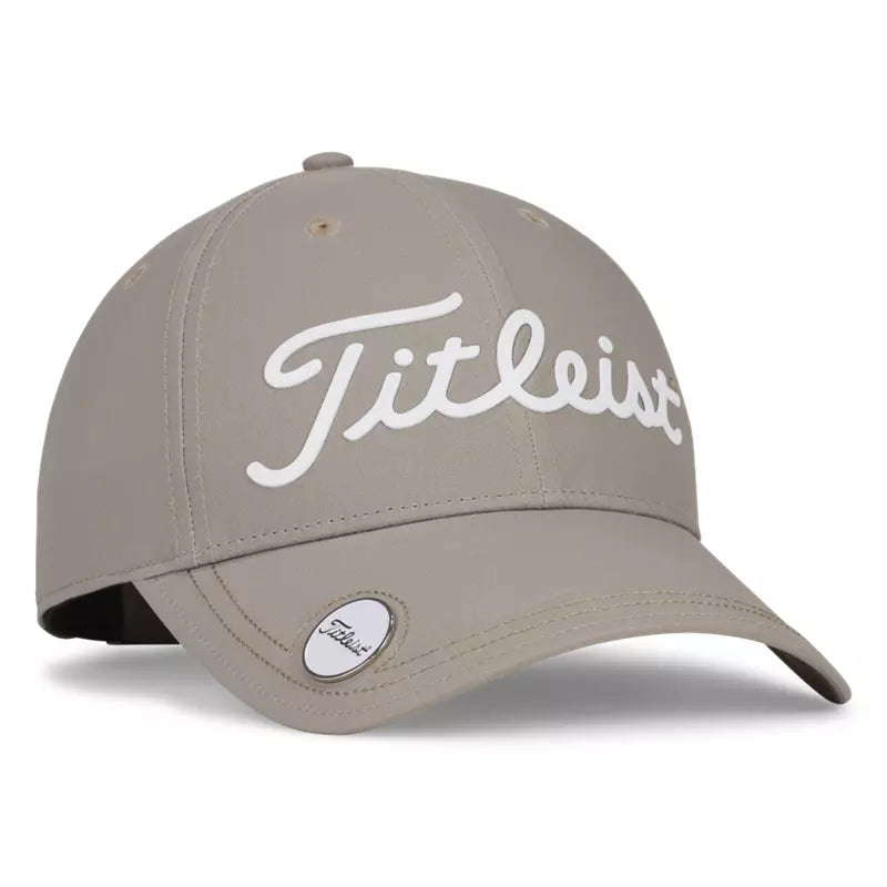 2024 Titleist Women's Players Performance Ball Marker - Khaki / White