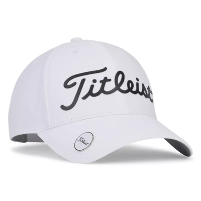 2024 Titleist Women's Players Performance Ball Marker - White / Black