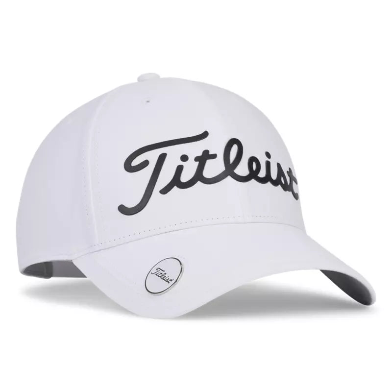 2024 Titleist Women's Players Performance Ball Marker - White / Black