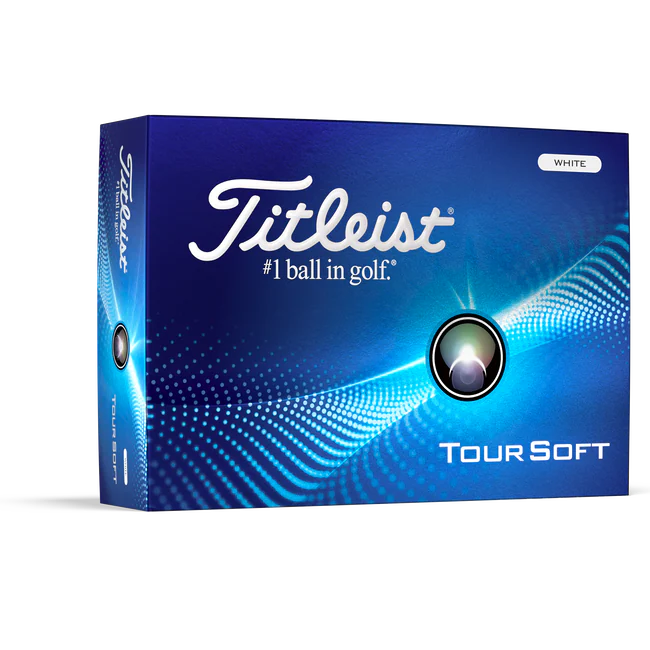 【限定品】 2024 Titleist Tour Soft Golf Ball Dozen - White – The Clubroom ラウンド用品・アクセサリー