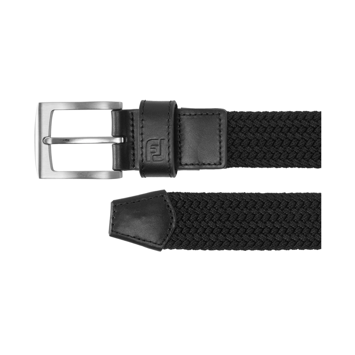 FootJoy Men's Braided Belt Black – The Clubroom