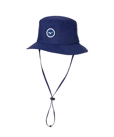 Mizuno Bucket Sun Hat - L/XL Navy
