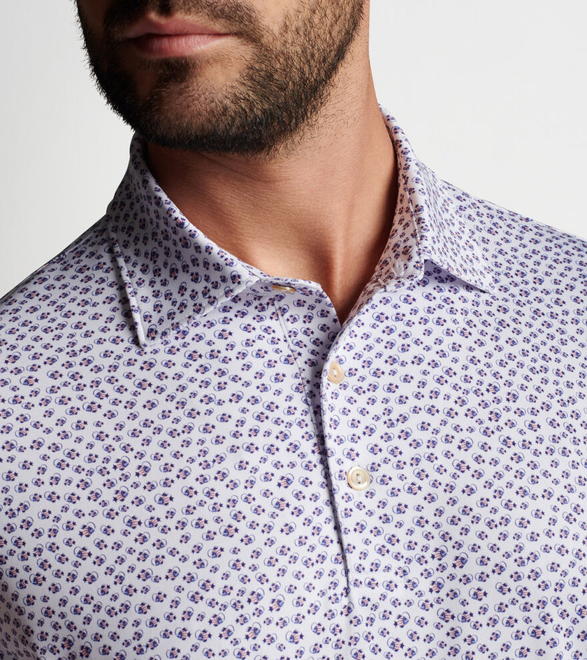 2024 Peter Millar Angry Anglers Performance Polo