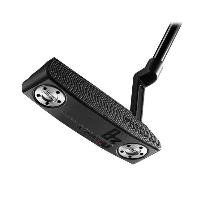 2024 Scotty Cameron B3 Triple Black Design Ltd Putter - Newport 2 2024 Scotty Cameron B3 Triple Black Design Ltd Putter - Newport 2
