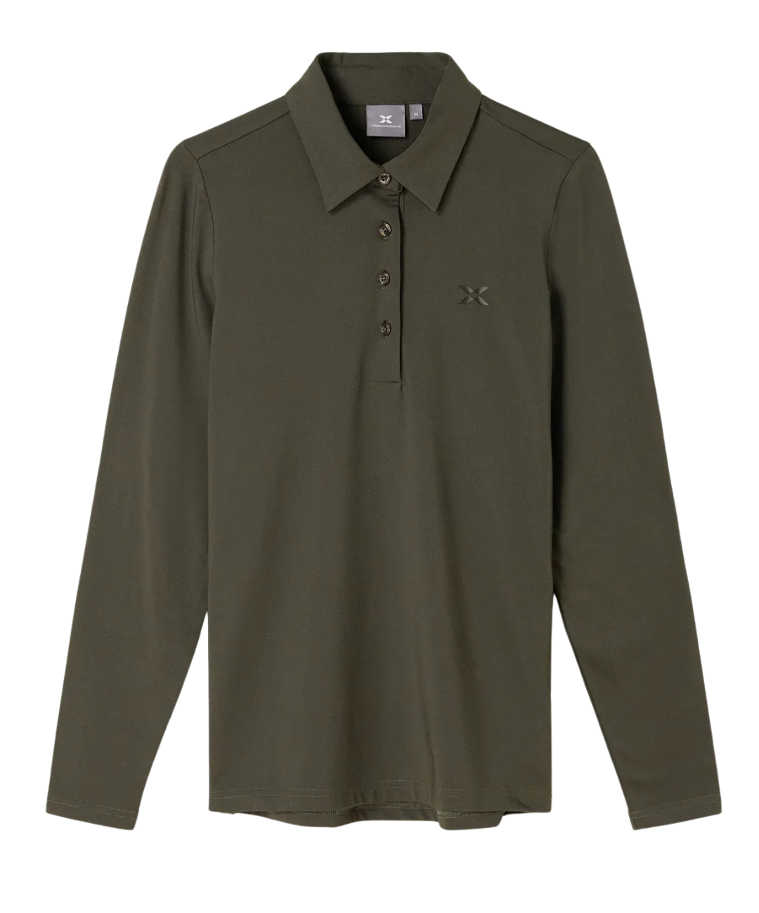 2025 Cross Women's Nikki Long Sleeve Polo – The Clubroom
