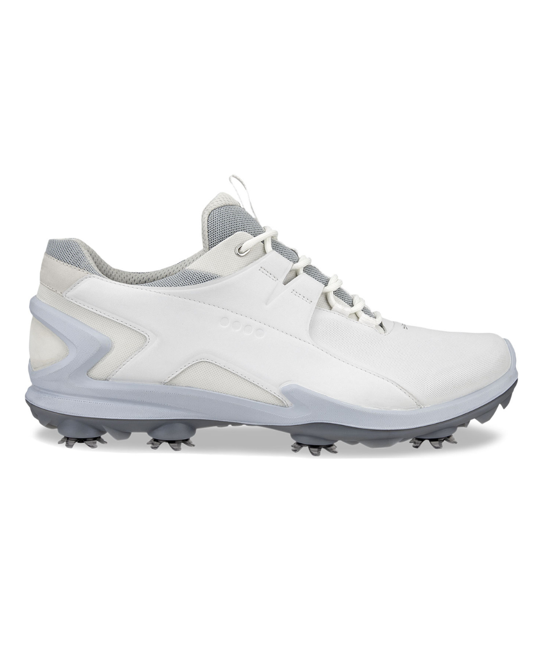 2025 Ecco Men's Biom Tour Spike Golf Shoe - White – The Clubroom