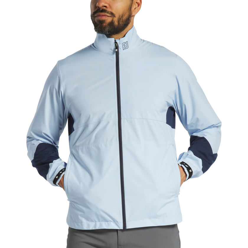 2025 FootJoy HydroLite X Jacket - Light Blue/Navy