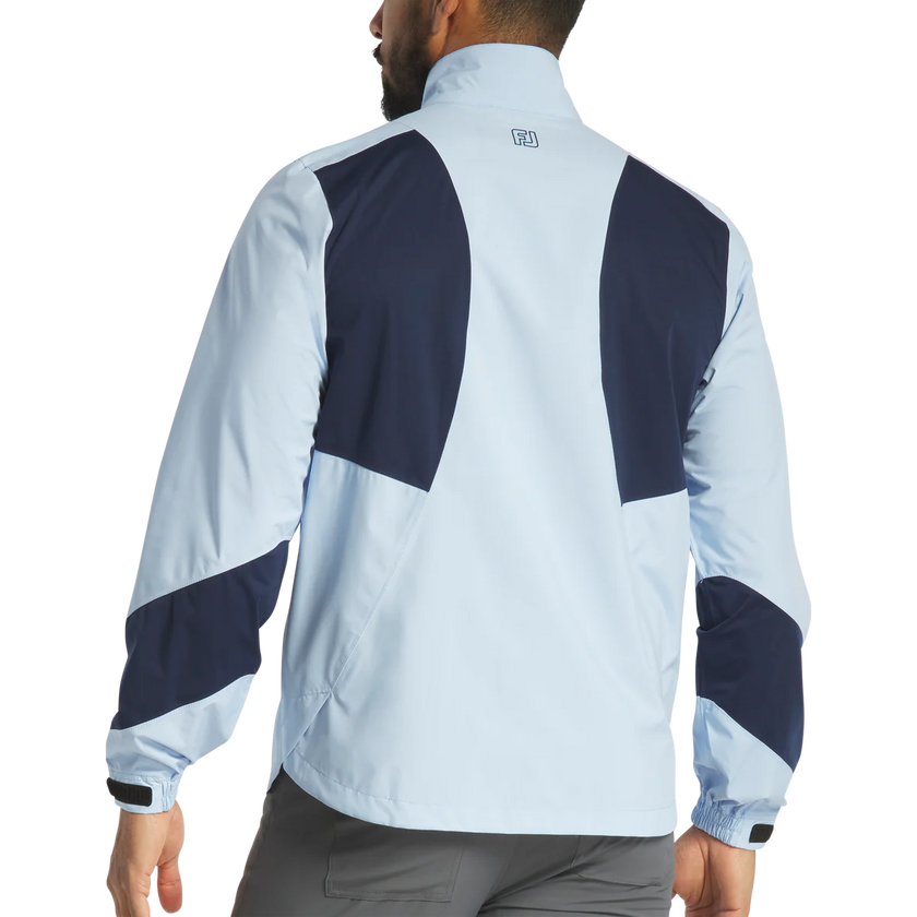 2025 FootJoy HydroLite X Jacket - Light Blue/Navy