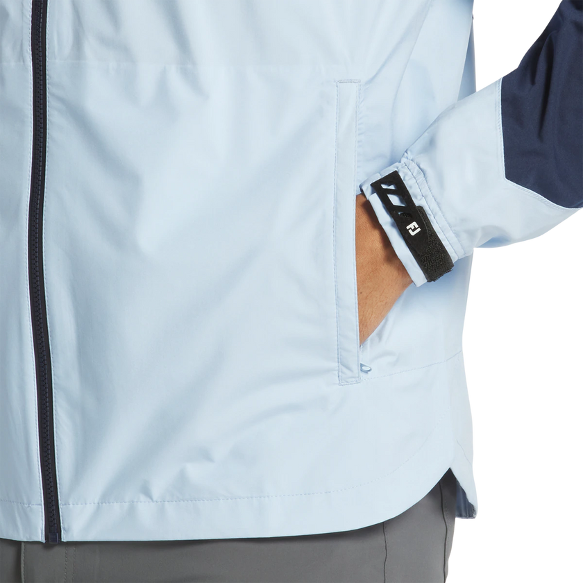 2025 FootJoy HydroLite X Jacket - Light Blue/Navy
