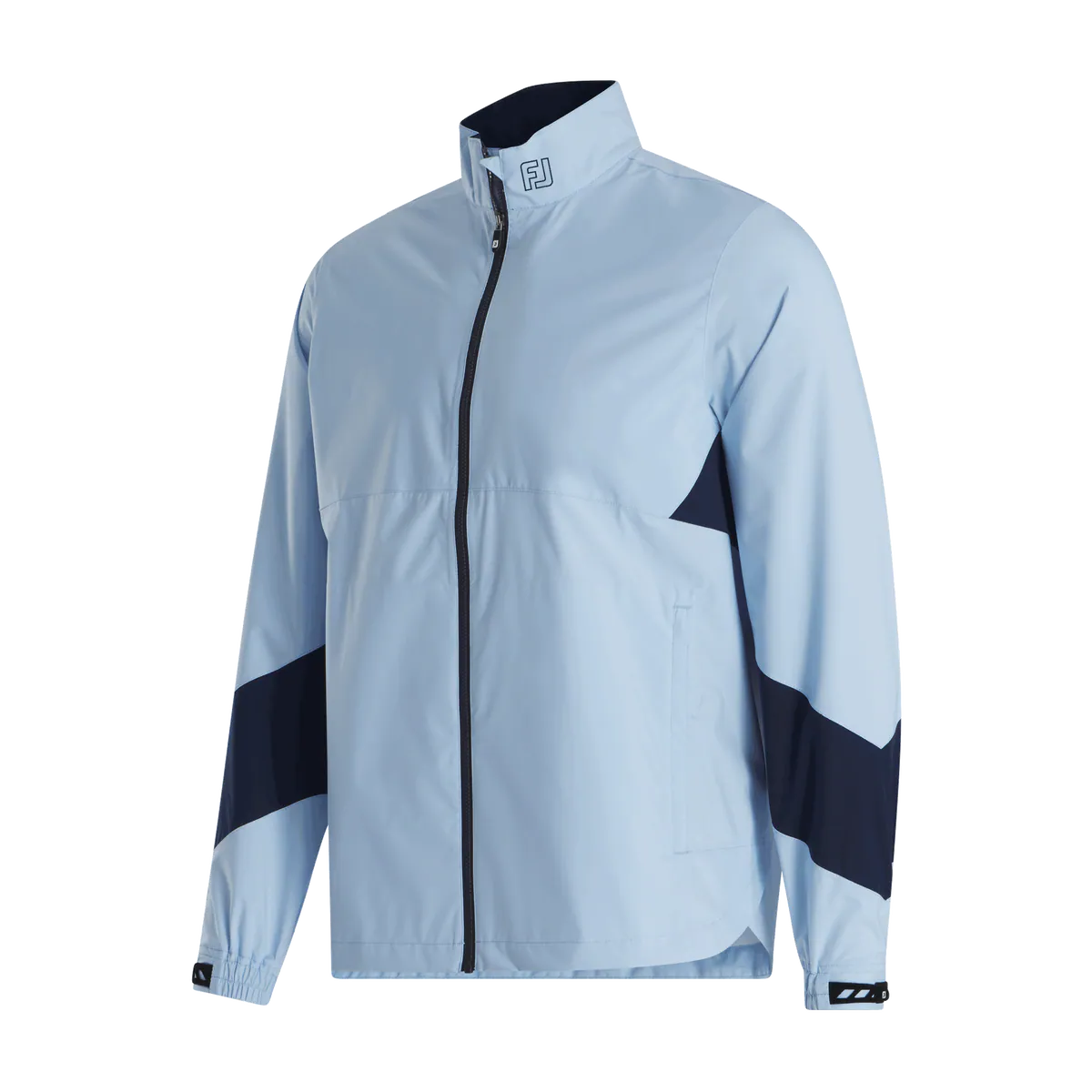 2025 FootJoy HydroLite X Jacket - Light Blue/Navy – The Clubroom