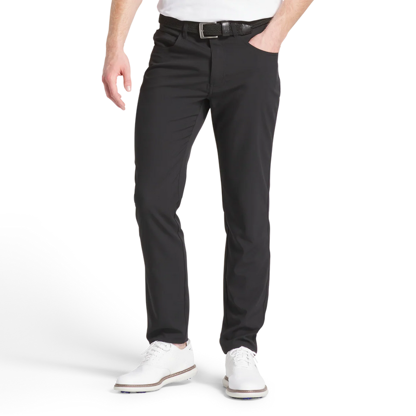 2025 FootJoy Moxie 5-Pocket Tapered Performance Pant - Black