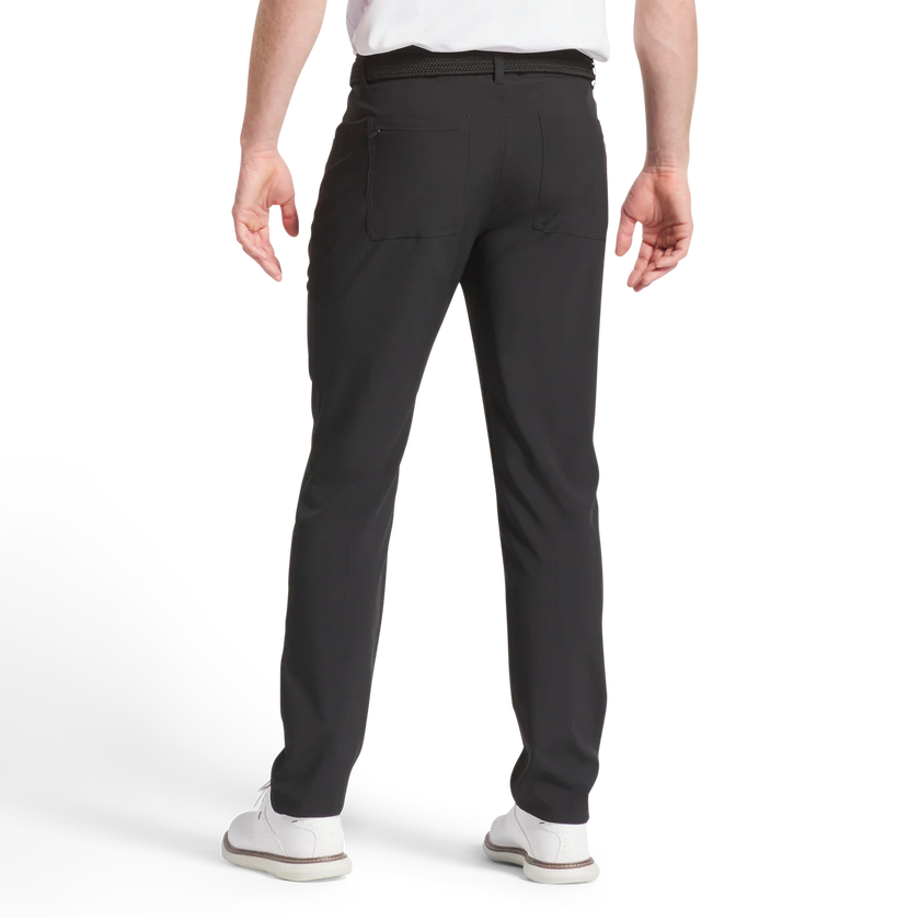 2025 FootJoy Moxie 5-Pocket Tapered Performance Pant - Black