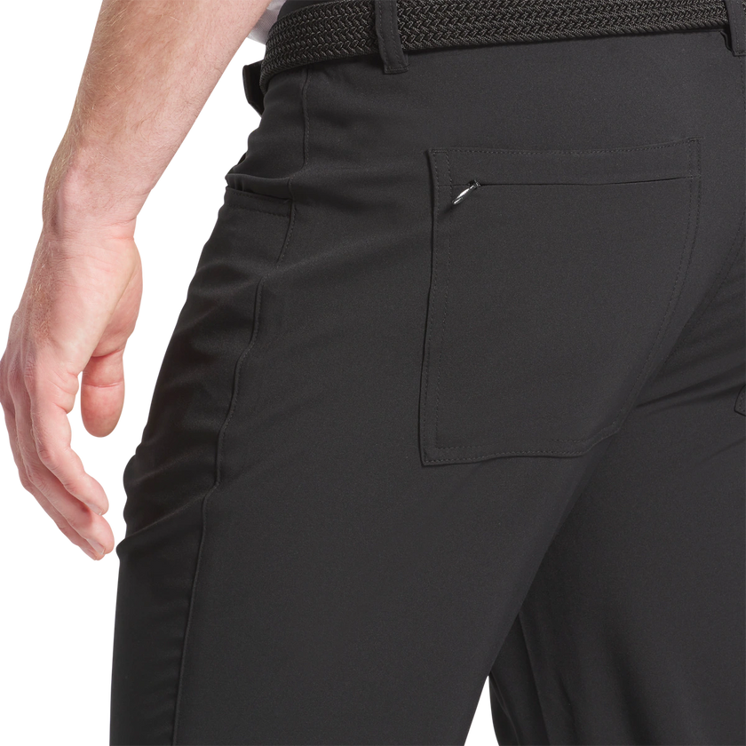 2025 FootJoy Moxie 5-Pocket Tapered Performance Pant - Black