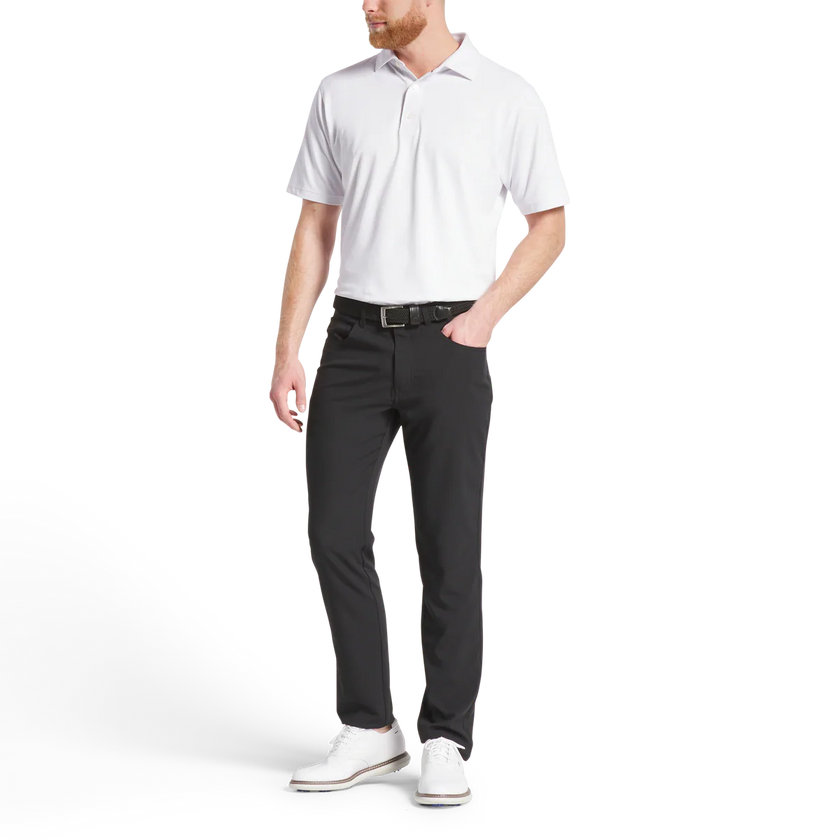 2025 FootJoy Moxie 5-Pocket Tapered Performance Pant - Black