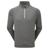 2025 FootJoy ThermoSeries Brushed Back Midlayer - Black