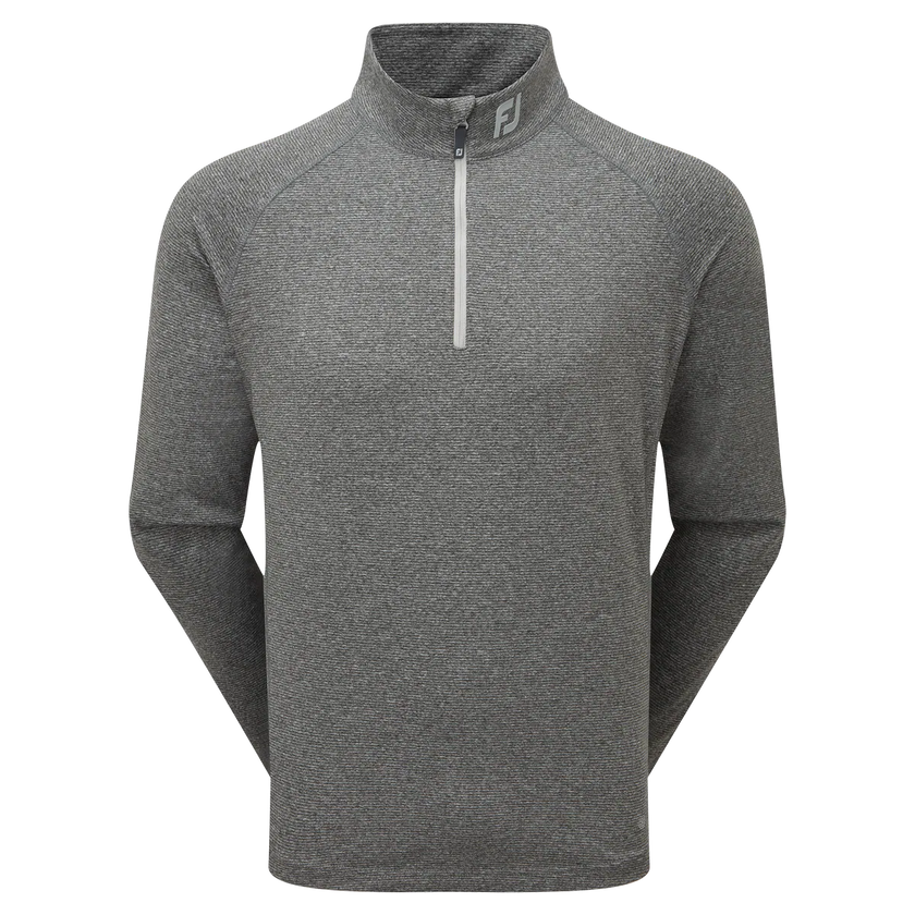 2025 FootJoy ThermoSeries Brushed Back Midlayer - Black