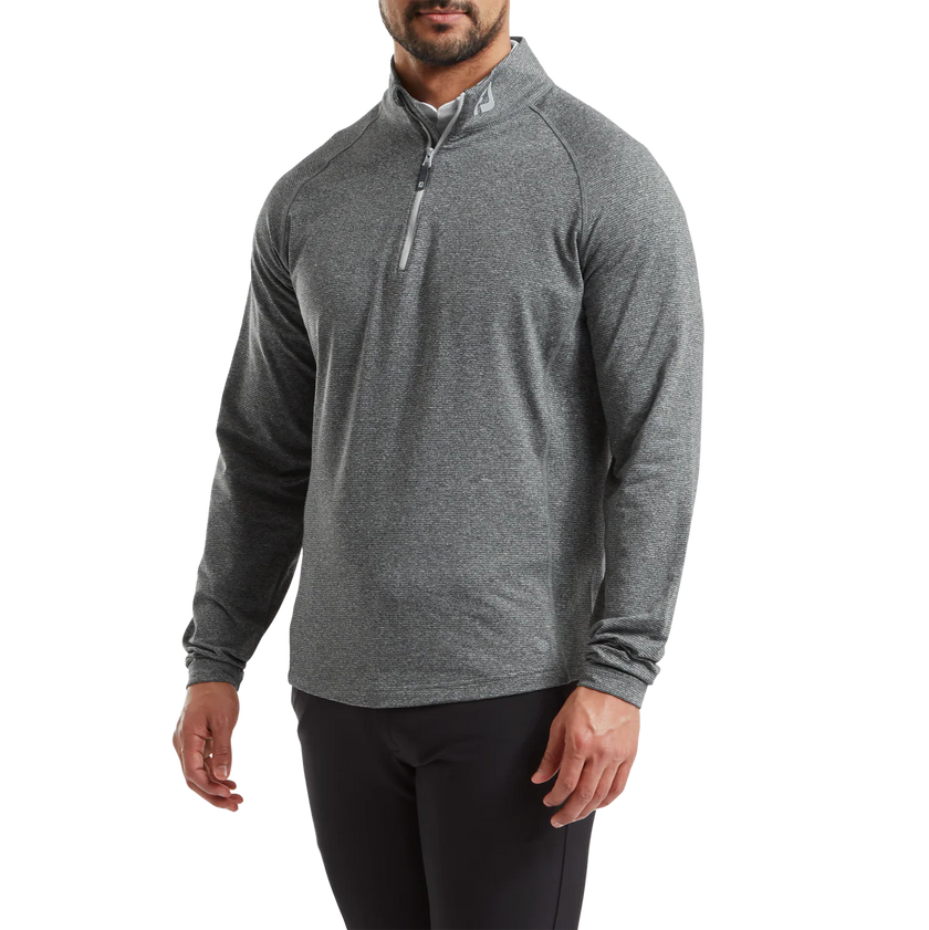 2025 FootJoy ThermoSeries Brushed Back Midlayer - Black