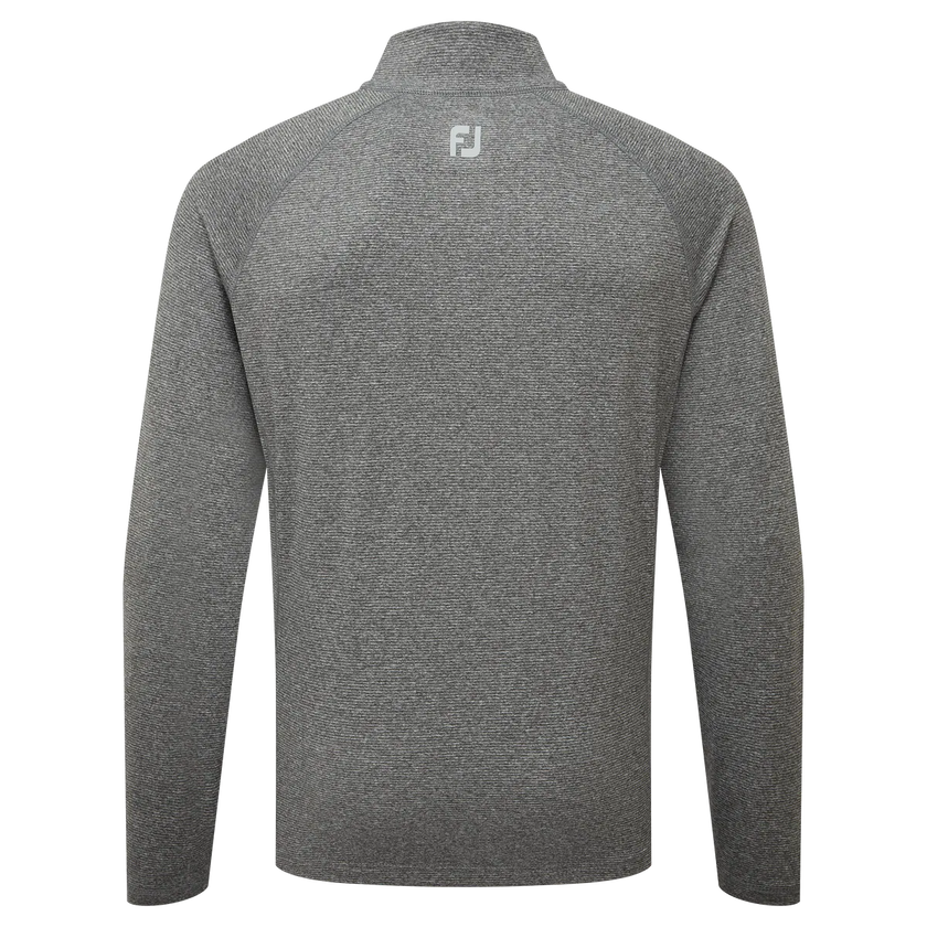 2025 FootJoy ThermoSeries Brushed Back Midlayer - Black