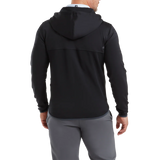 2025 FootJoy ThermoSeries Full-Zip Hoodie - Black