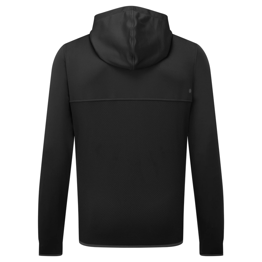 2025 FootJoy ThermoSeries Full-Zip Hoodie - Black