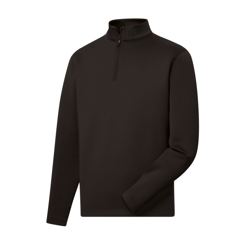 2025 FootJoy Tonal Block Pullover - Black