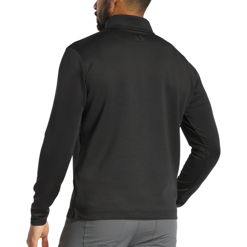 2025 FootJoy Tonal Block Pullover - Black