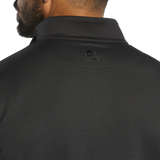 2025 FootJoy Tonal Block Pullover - Black