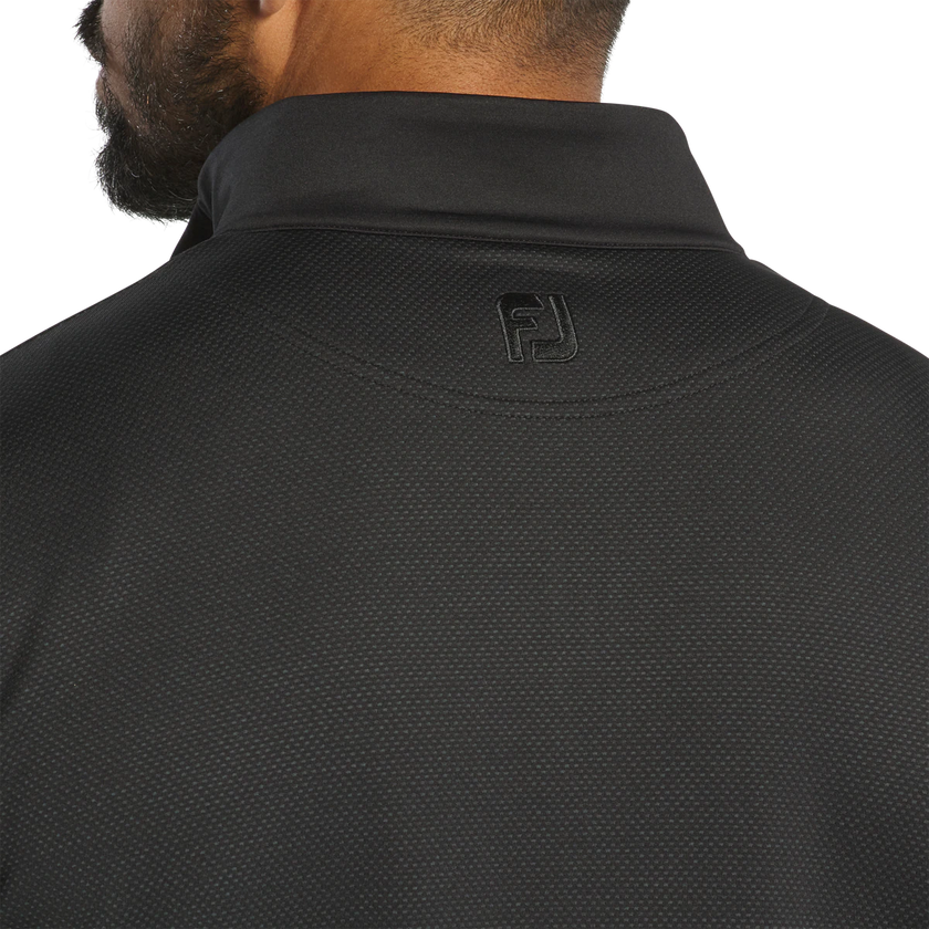 2025 FootJoy Tonal Block Pullover - Black