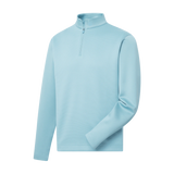 2025 FootJoy Tonal Block Pullover - Lake Blue