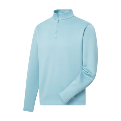 2025 FootJoy Tonal Block Pullover - Lake Blue