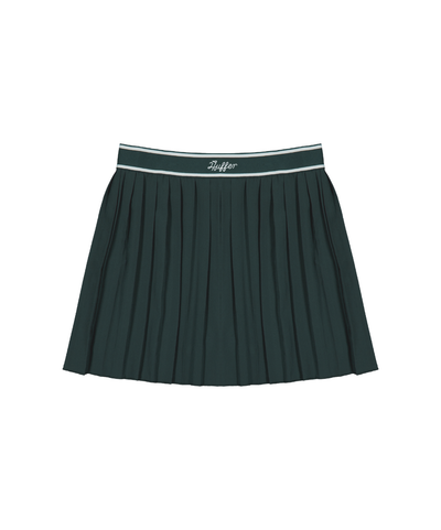 2025 Huffer Women's Birdie Pleated Golf Skort - Golf Green