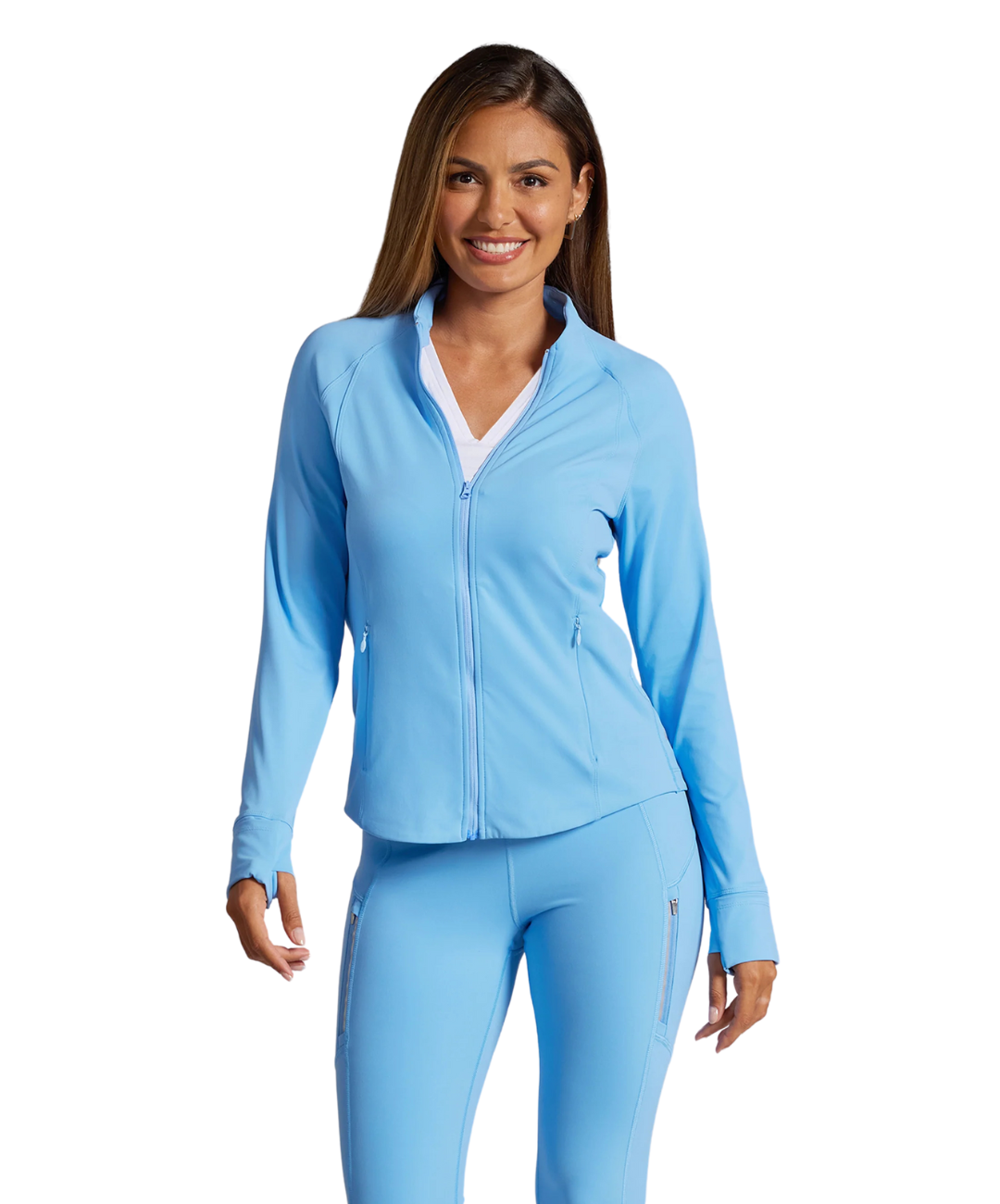 IBKUL Performance Jacket - White main image 1