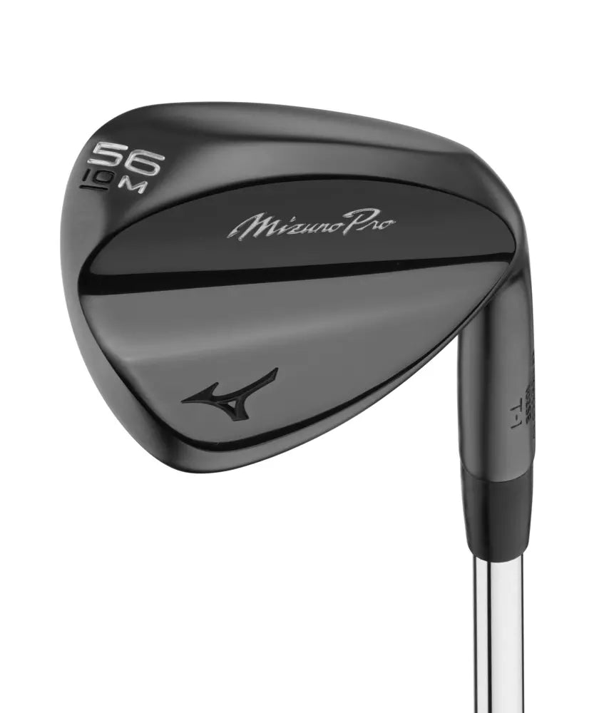 Mizuno Pro T-1 Wedge - Black Ion with Black KBS Hi Rev 115 Shaft