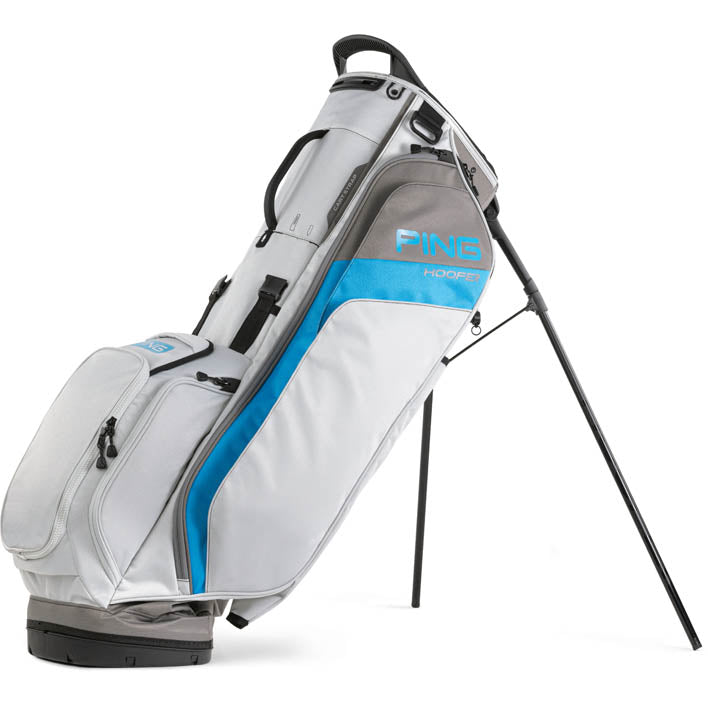 2025 Ping Hoofer Stand Bag - Light Grey/Blue/Graphite – The Clubroom