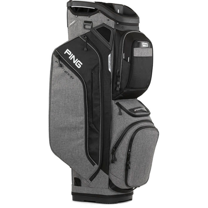 2025 Ping Pioneer Golf Bag Heather Grey Black The Clubroom