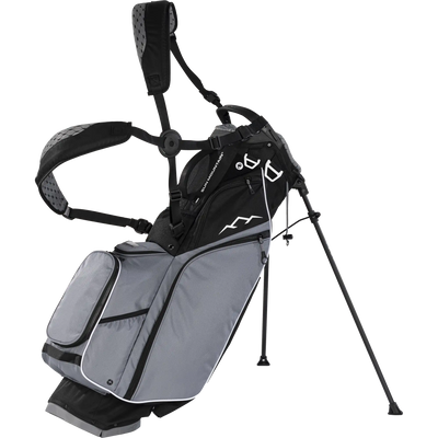 2025 Sun Mountain E-3.5 Carry Bag - Black/Nickel/White