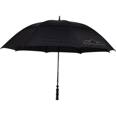 2025 Sun Mountain Solar Umbrella - Black
