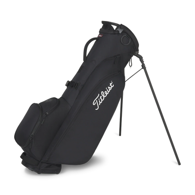 2025 Titleist Players 4 Carbon Stand Bag - Black