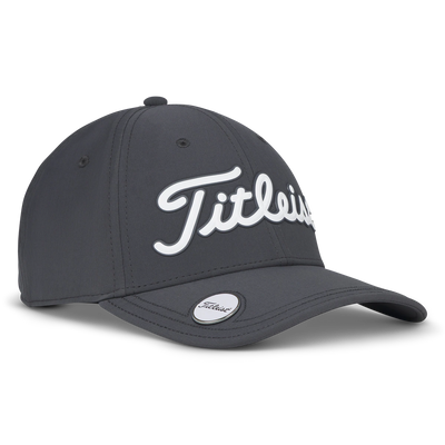 2025 Titleist Players Performance Ball Marker Cap - Charcoal / White