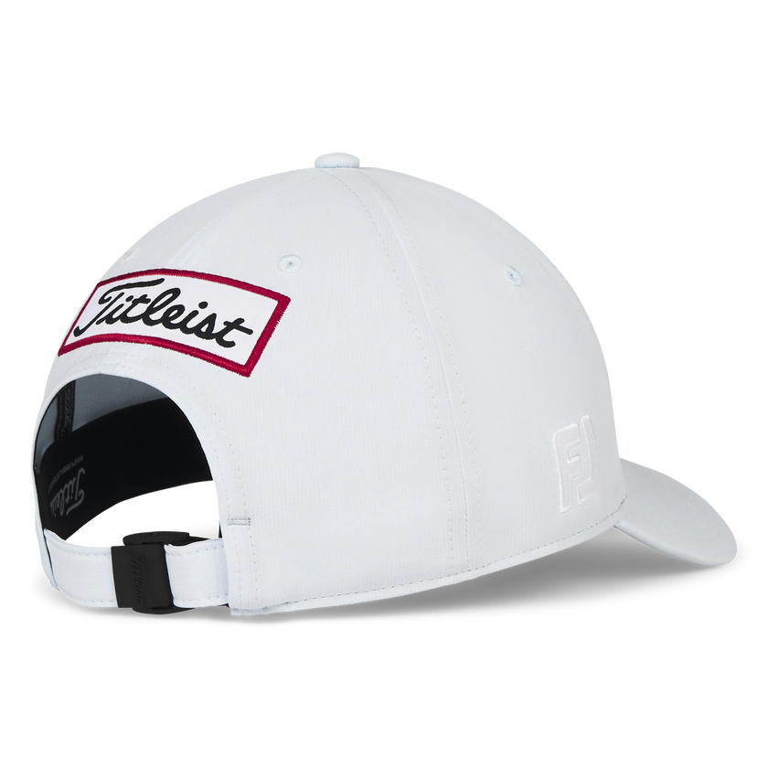 2025 Titleist Tour Performance Cap - Blue Bird / White
