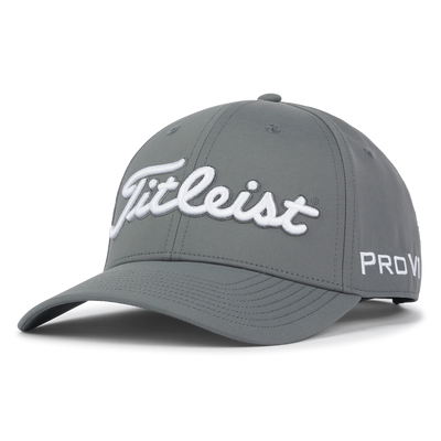 2025 Titleist Tour Performance Cap - Charcoal / White