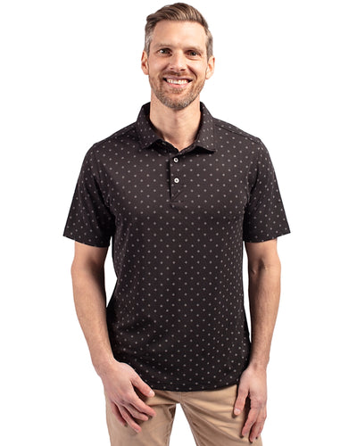 2025 Cutter & Buck Men's Virtue EcoPique Tile Print
