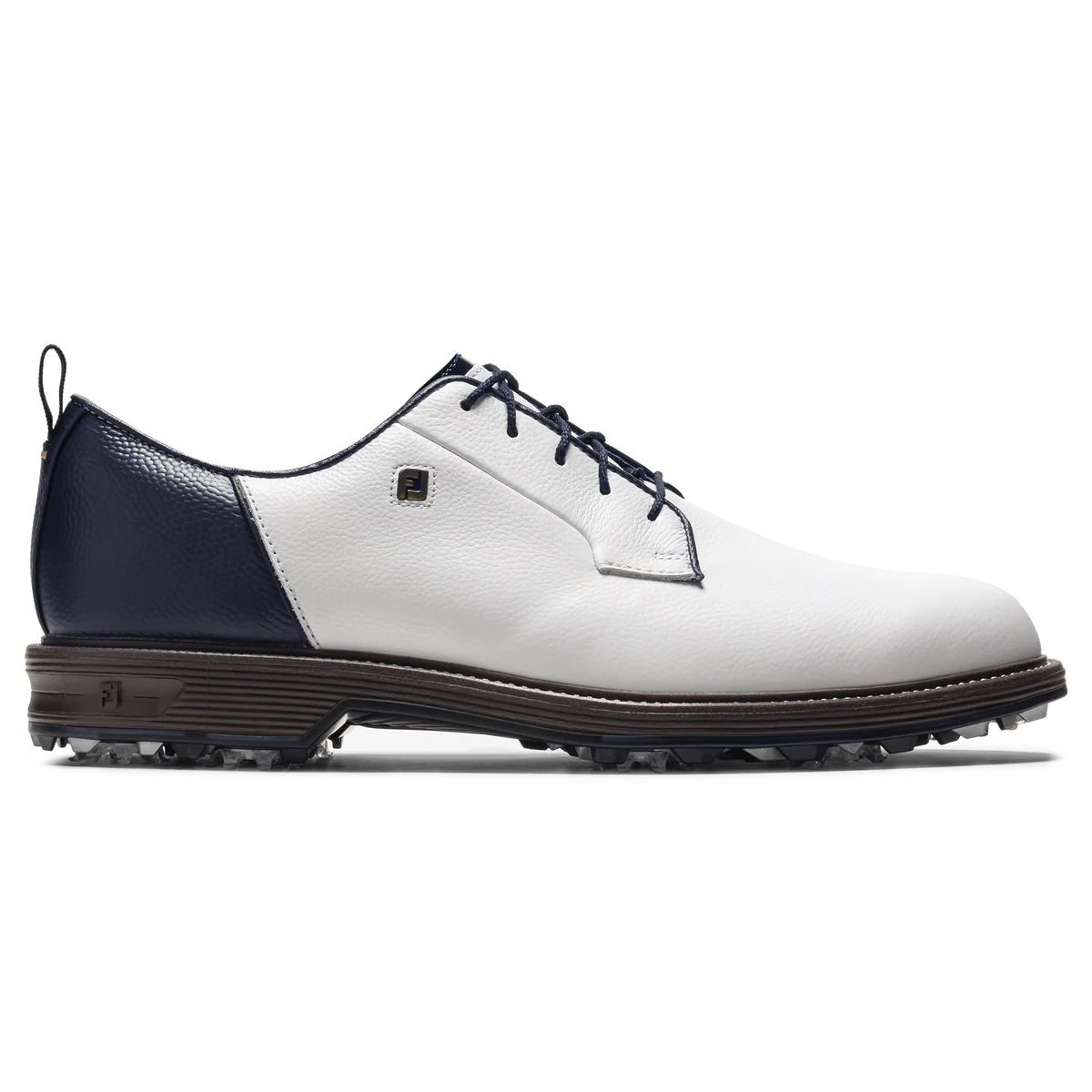 2025 FootJoy Men's Premiere Field LX Golf Shoes - White/Navy